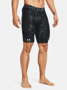 UNDER ARMOUR Men Heatgear Armour Printed Slim Fit Training Shorts