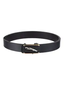 ZORO Men Textured Leather Belt