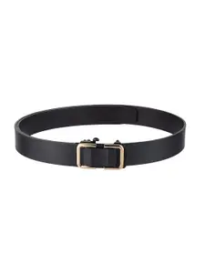 ZORO Men Textured Leather Belt
