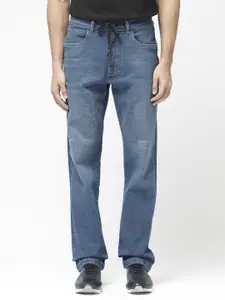 RARE RABBIT Men Gala Regular Fit Mid-Rise Cotton Jeans
