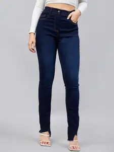 Orchid Blues Women High Rise Clean Look Stretchable Jeans