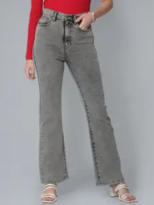 Flying Machine Women Bootcut High-Rise Stretchable Jeans