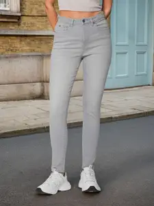 Flying Machine Women Skinny Fit High-Rise Stretchable Jeans