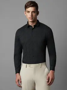 Louis Philippe Sport Slim Fit Ethnic Motifs Printed Casual Shirt