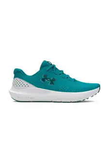 UNDER ARMOUR Men Woven Design Charged Surge 4 Running Shoes