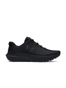 UNDER ARMOUR Men Woven Design Charged Surge 4 Running Shoes