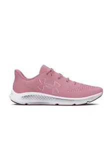UNDER ARMOUR Women Woven Design Charged Pursuit 3 BL Running Shoes with Brand Logo Detail