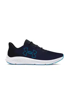 UNDER ARMOUR Women Woven Design Charged Pursuit 3 BL Running Shoes with Brand Logo Detail
