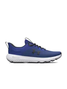 UNDER ARMOUR Men Woven Design Charged Revitalize Running Shoes with Brand Logo Detail