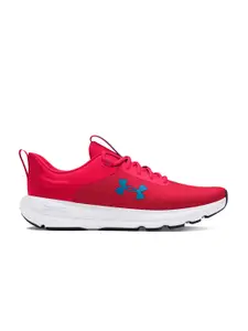 UNDER ARMOUR Men Woven Design Charged Revitalize Running Shoes with Brand Logo Detail