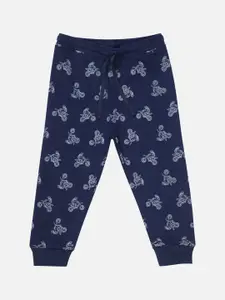 Bodycare Infant Boys Printed Cotton Joggers