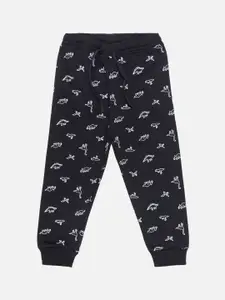 Bodycare Boys Dinosaur Printed Cotton Jogger