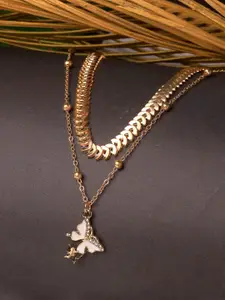 Ayesha Gold-Plated Necklace