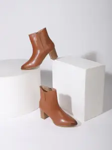 Truffle Collection Women High Top Chelsea Boots