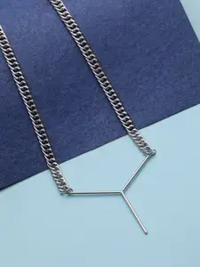 SOHI Gold Plated Necklace