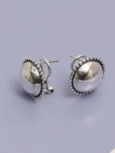 LeCalla 925 Sterling Silver Plated Studs Earrings
