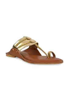 Rocia Embellished One Toe Flats