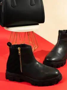 Rocia Women Mid Top Heeled Boots