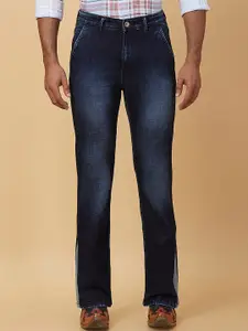 mode de base Men Bootcut Heavy Fade Cotton Stretchable Jeans