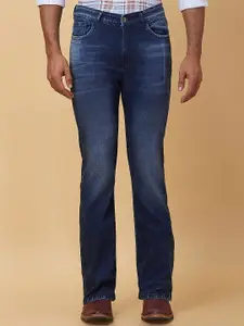 mode de base Men Bootcut Low-Rise Light Fade Clean Look Cotton Jeans