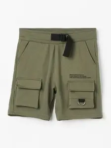 Fame Forever by Lifestyle Boys Pure Cotton Cargo Shorts