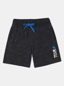 Jockey Boys Super Combed Cotton Printed Shorts With Convenient Side Pockets-AB12