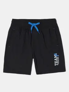 Jockey Boys Super Combed Cotton Printed Shorts-AB12