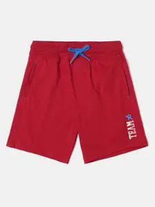 Jockey Boys Super Combed Cotton Printed Shorts-AB12