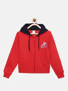 mackly Girls Hooded Sweatshirt