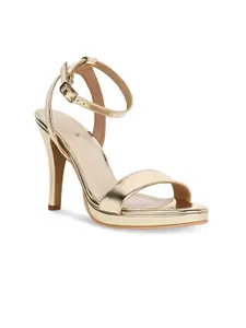 Rocia Party Slim Heeled Sandals with Buckles