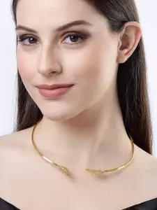 NVR Gold-Plated Necklace