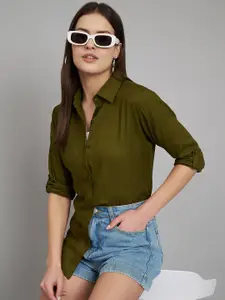 Fab Star Classic Long Sleeves Casual Shirt