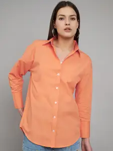 Fab Star Women Classic Opaque Casual Shirt