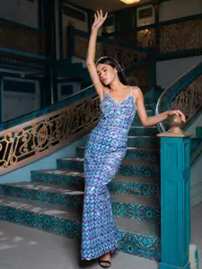 Stylecast X Hersheinbox Sequined Maxi Dress