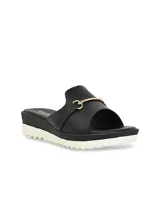 Rocia Buckles Detail Wedge Heels