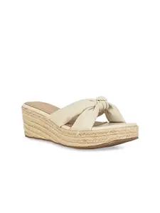 Rocia Wedge Sandals with Bows