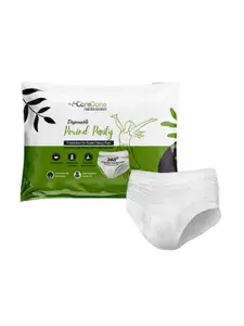 CareDone Cotton Very absorbent & Leakproof Period Panty NewCare-(WhiteNewPanty)-(S)-(4)