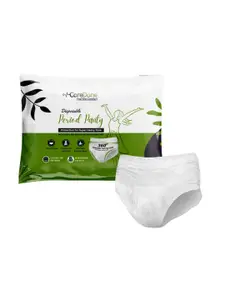 CareDone Cotton Very absorbent & Leakproof Period Panty Care-(WhiteNewPanty)-(S)-(9)