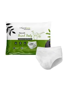 CareDone Leakproof Period Panty Care-(WhiteNewPanty)-(S)-(5)