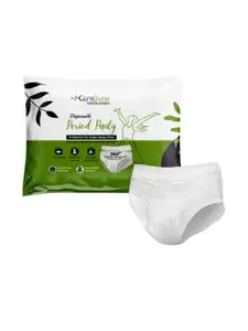 CareDone Cotton Very Absorbent & Leakproof Disposable Period Panty