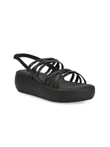 Rocia Open Toe Flatform Heels