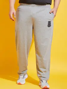 bigbanana Men Plus-Size Pure Cotton  Track Pants