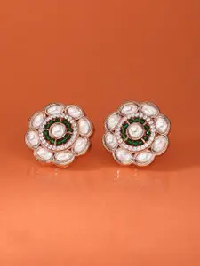 Zaveri Pearls Contemporary Studs Earrings
