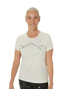 ASICS Graphic Printed Round Neck Short Sleeves Applique T- shirts