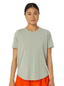 ASICS Round Neck Short Sleeves Regular Fit Sports T- Shirt