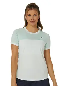 ASICS Colourblocked Round Neck Short Sleeves Regular Fit Sports T- shirts