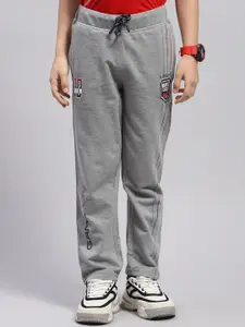 Monte Carlo Boys Typographic Printed Track Pants