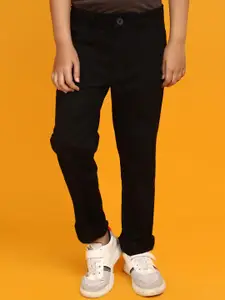 V-Mart Boys Mid Rise Twill Cotton Chinos