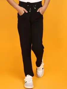V-Mart Boys Mid-Rise Regular Fit Regular Trouser