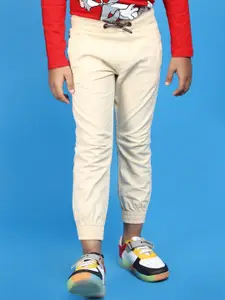 V-Mart Boys Mid Rise Cotton Joggers Trouser